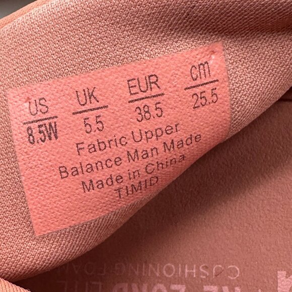 Ryka Timid Sandals Womens Re-Zorb Lite Flip Flop Lightweight Pink Clay 8.5W - Picture 11 of 11